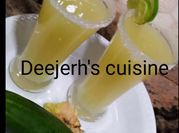 A picture of ginger lemonade