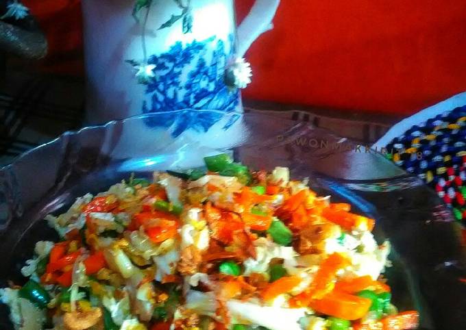 Resep Orak Arik Sayur Telur Oleh Umm Fath Kitchen Cookpad