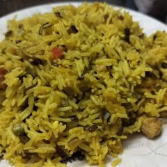 Makar sankranti special khichdi A picture of Makar sankranti special khichdi.