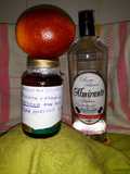 Esencia de naranja sanguina