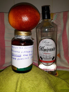 Una foto de Esencia de naranja sanguina
