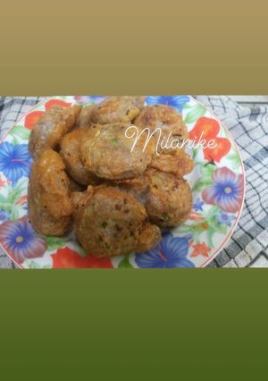 Foto resep Perkedel Talas