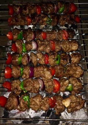 صورة لوصفة كباب مشوي (فلتو)