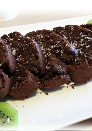 Une photo de Gâteau tout choco sans matière grasse