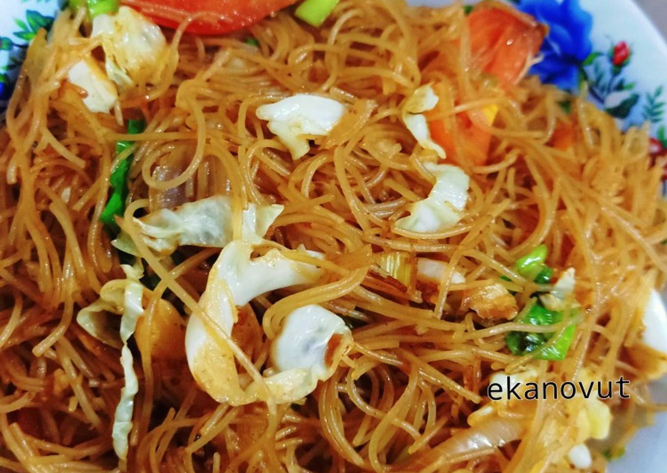 Bihun Goreng Simpel
