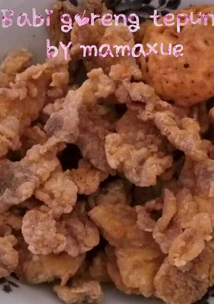 Foto resep Daging Goreng Garing (pork)