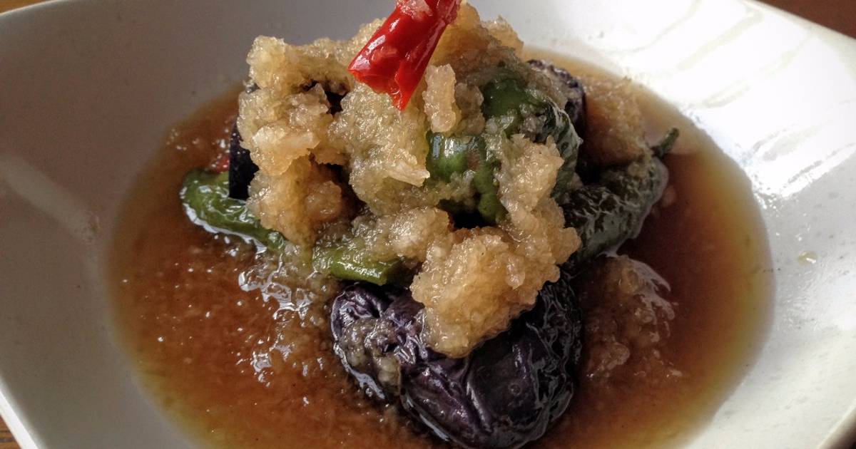 Mizoreae (Deepfried Vegetables with Grated Daikon Radish Dressing