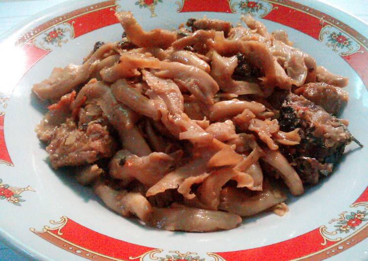 Krengseng Jamur Tongkol