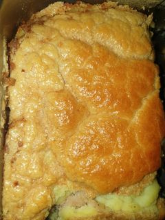 Una foto de Pastel de atún con puré de patatas