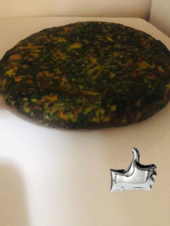 Una foto de Tortilla de acelga