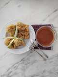 Ayam goreng Kentucky sat set
