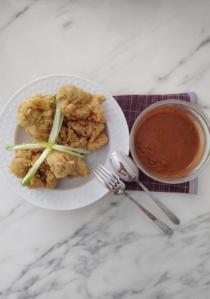 Foto resep Ayam goreng Kentucky sat set