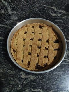 Una foto de Pasta frola
