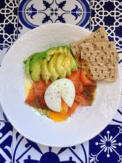 Una foto de Desayuno saludable en 10 minutos☕️🍳🍞