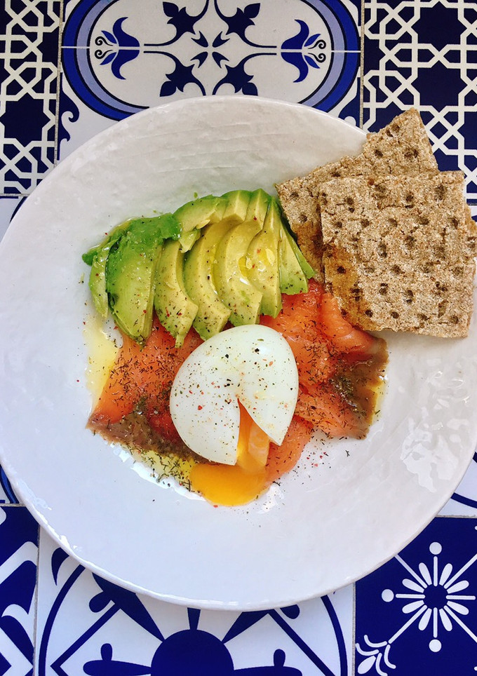 Una foto de Desayuno saludable en 10 minutos☕️🍳🍞