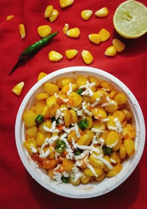 बटर मसाला स्वीट कॉर्न रेसिपी मुख्य फोटो