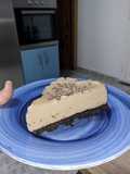 Tarta de galletas Oreo sin queso ni leche condensada