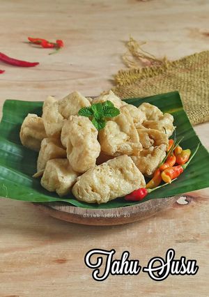 Foto resep Tahu susu