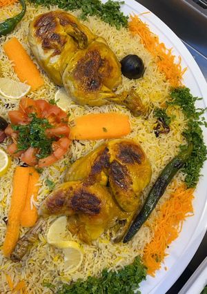 صورة لوصفة مندي دجاج على شوايه