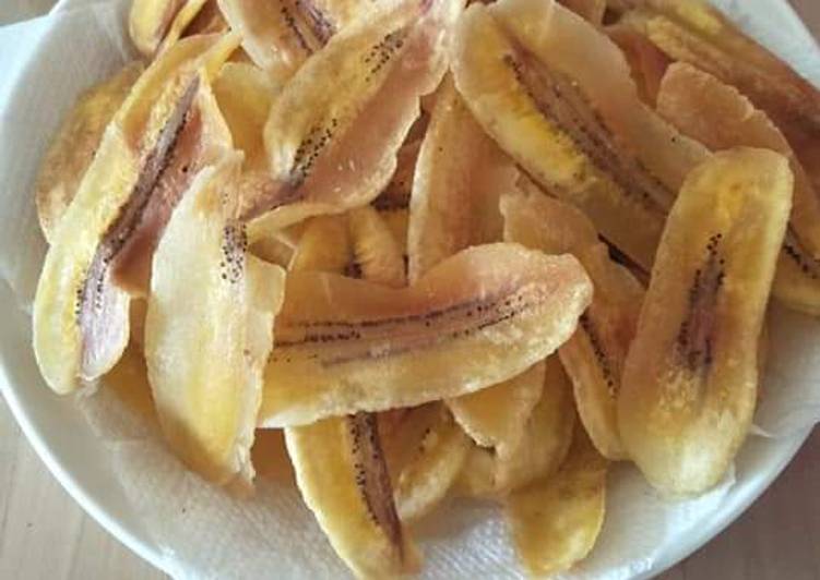 Keripik pisang kapok
