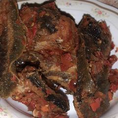 A picture of Peppered fish.