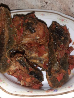 A picture of Peppered fish.