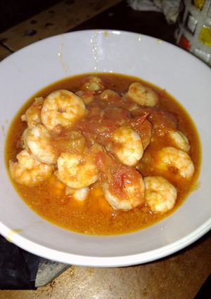 Foto resep Udang tumis tomat