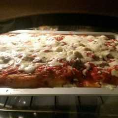 Foto di Pizza in teglia alla "SalCiccia"