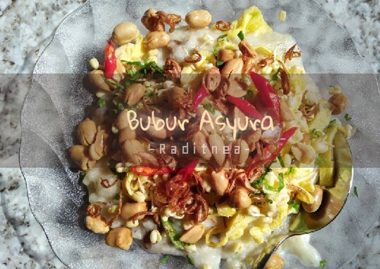 Cara Gampang Membuat Bubur Asyura, Lezat Sekali