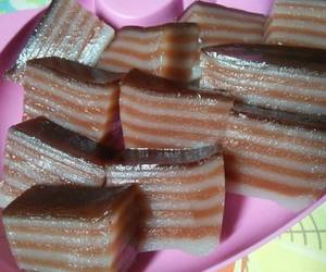Resep Terbaru Lapis tepung kanji & tepung beras Ala Rumahan Resep Terbaru Lapis tepung kanji & tepung beras Ala Rumahan