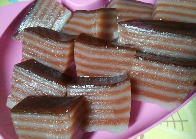 Lapis tepung kanji & tepung beras