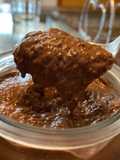 Mousse de choco vegano