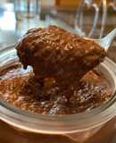 Mousse de choco vegano
