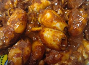 Gambar Sambal Sotong Kicap