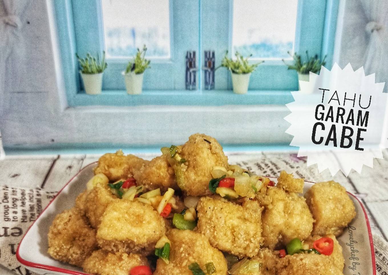 Bagaimana Membuat Tahu Garam Cabe yang Sempurna