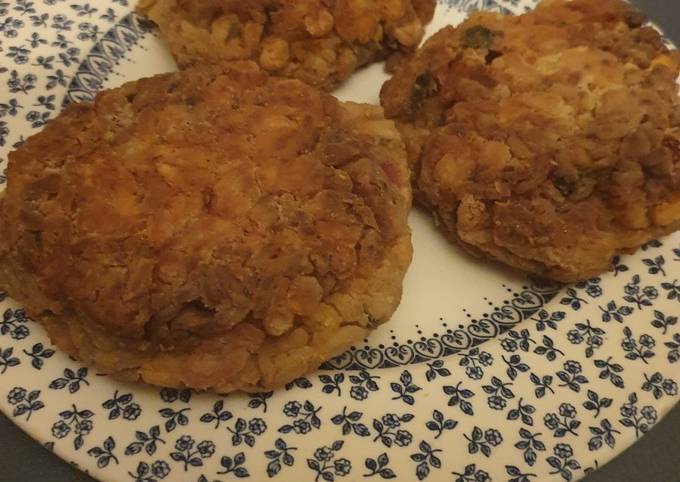 Sweetcorn and Rice Fritters