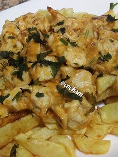 صورة لوصفة وجبة عشاء خفيفة وسريعة