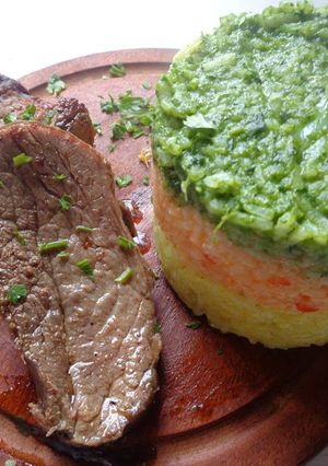 Una foto de Arroz Tricolor =)