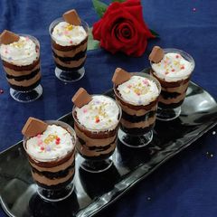 Choco Spread Dessert Cup A picture of Choco Spread Dessert Cup.