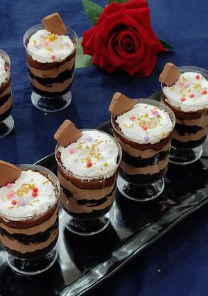 A picture of Choco Spread Dessert Cup.