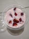 Strawberry Sago Jelly