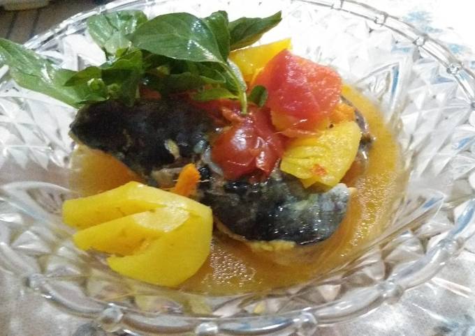 Resep Pindang Patin Palembang oleh Damayanti Pratiwi - Cookpad