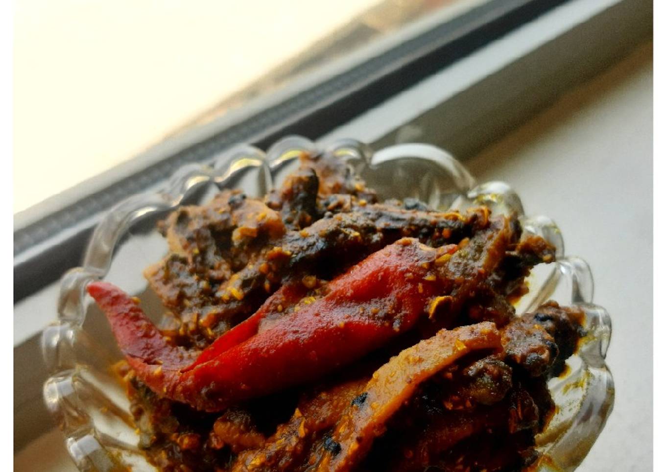 Karela ko Achaar/ Instant Karela Pickle