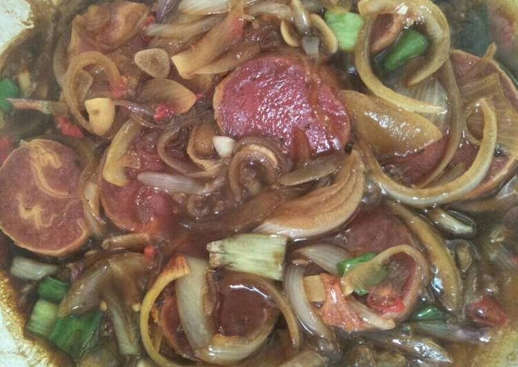 Rolade Sapi Teriyaki