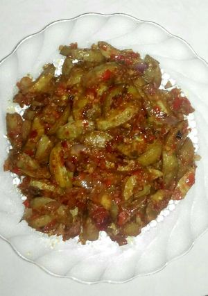 Foto resep Jengkol Sambal Lado