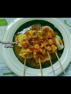 Foto resep "Sate Padang"