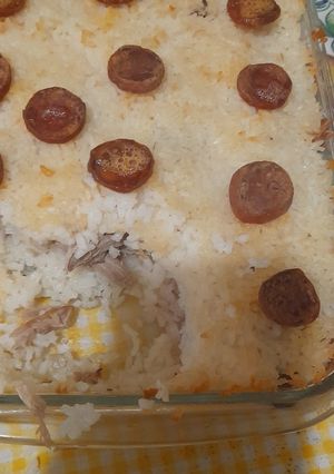 Foto de Arroz de pato na panela eletrica