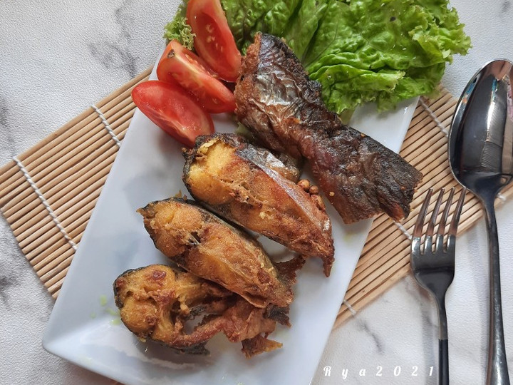 Anti Ribet, Memasak Ikan Goreng Bumbu Kunyit Simpel