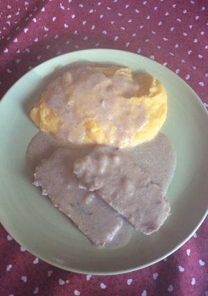 Foto di Arrosto di maiale alla crema di funghi