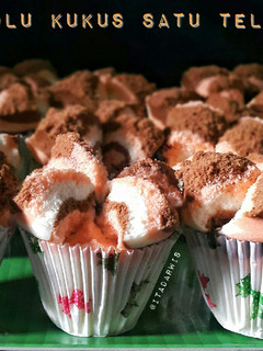 Foto resep Bolu Kukus Satu Telur Tanpa Soda